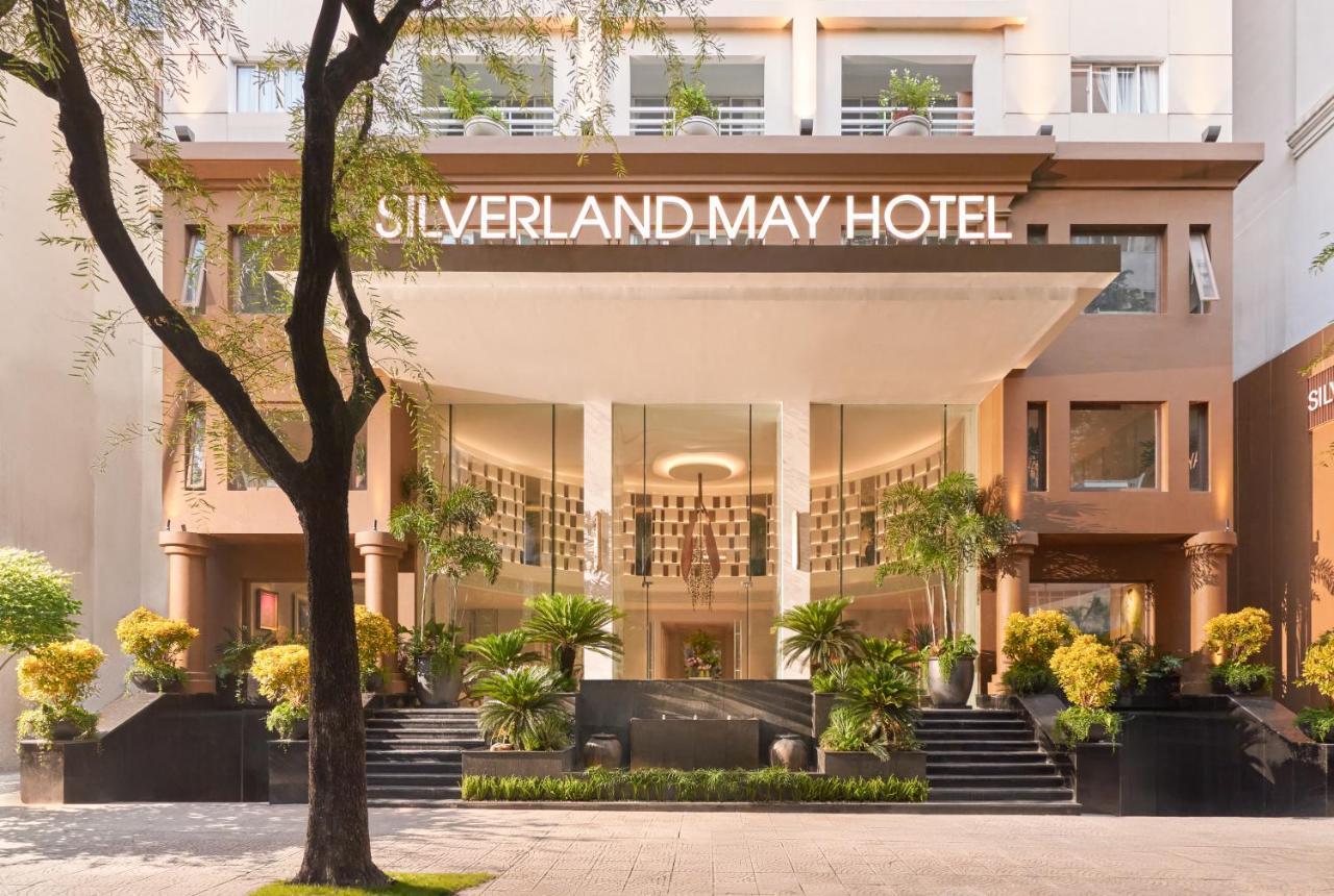 Silverland May Hotel Ho Chi Minh City Bagian luar foto